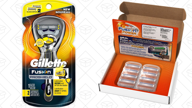 $3 off Gillette Razors | $4 off Blades | Discount shown at checkout
